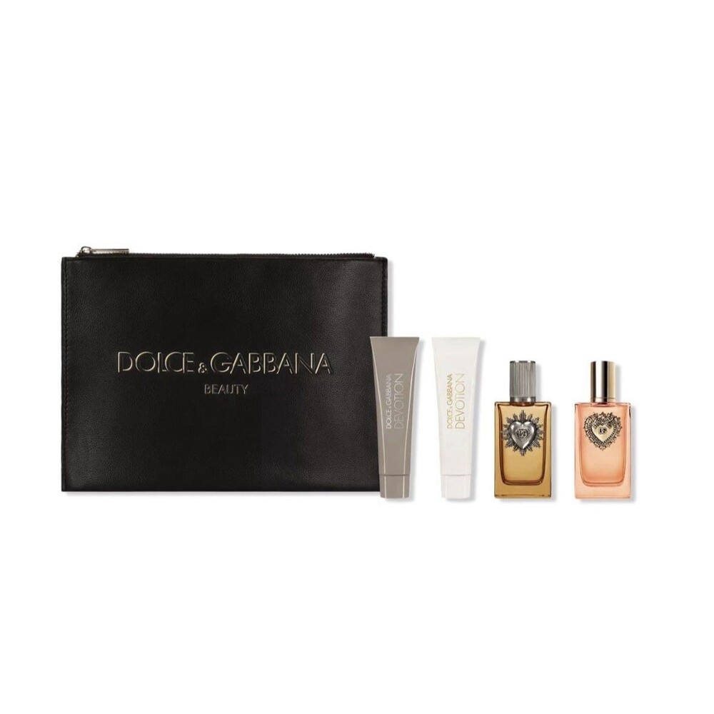 Dolce & Gabbana Devotion Mini Gift Travel Set 5PC